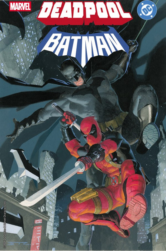 Marvel / DC: Deadpool / Batman #1 Esad Ribić Variant (Pre-Order 9/17/25)