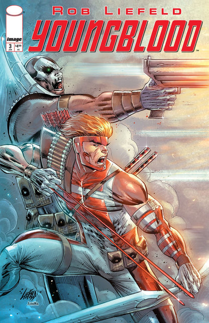 Youngblood #3 Cvr A Rob Liefeld