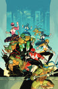 Mighty Morphin Power Rangers / Teenage Mutant Ninja Turtles III #2 Cover M 1:5 Daniel Nelson Virgin Variant