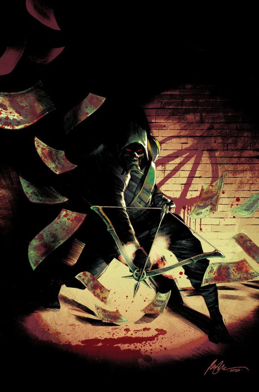 Absolute Green Arrow #1 (Of 6) Second Printing Cvr A Rafael Albuquerque (Pre-Order 6/17/2026)