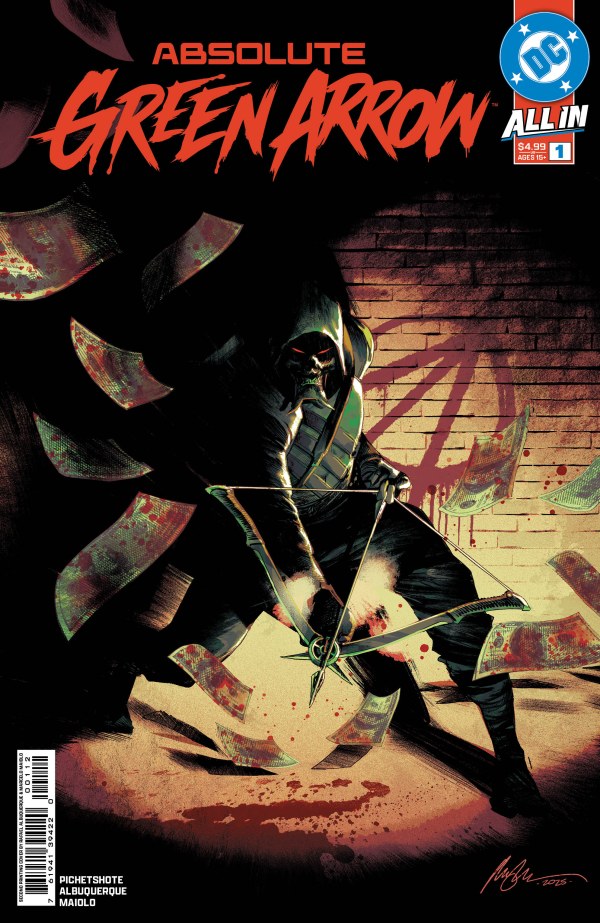 Absolute Green Arrow #1 (Of 6) Second Printing Cvr A Rafael Albuquerque (F- Damaged)