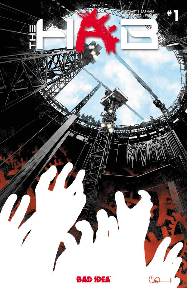 The Hab #1 (Of 5) Cvr A Charlie Adlard (NM-)