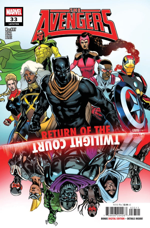 The Avengers #33 Main Cover