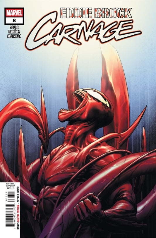 Eddie Brock: Carnage #8 Main Cover
