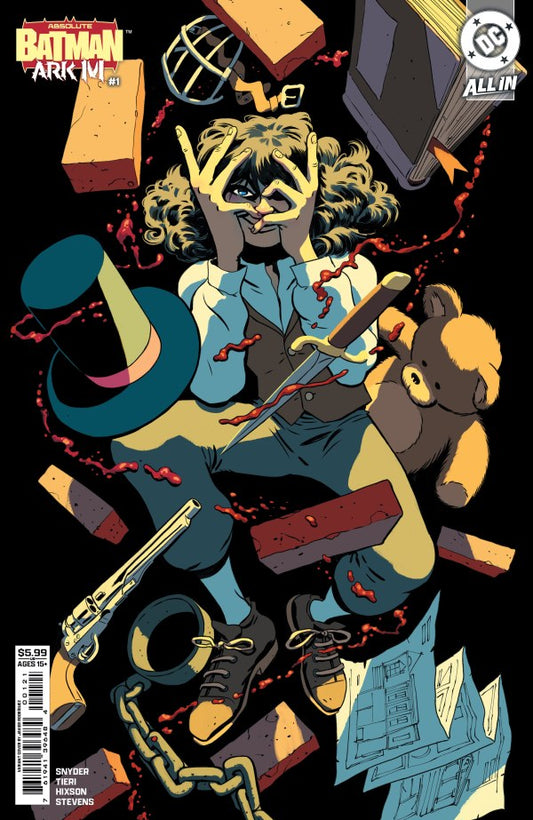 Absolute Batman: Ark-M Special #1 Cvr B Javier Rodriguez (Pre-Order 1/7/26)