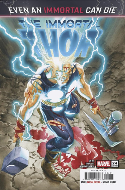 The Immortal Thor #24 Main Cover