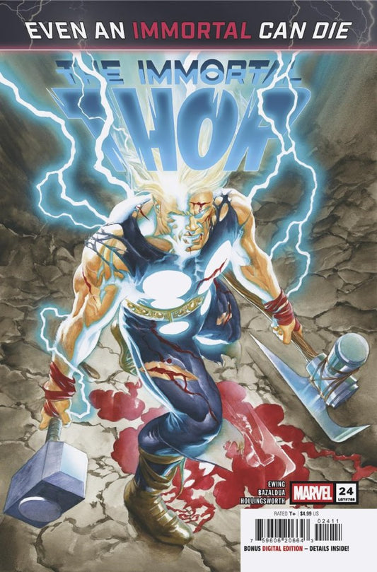 The Immortal Thor #24 Main Cover