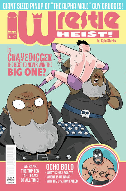 Wrestle Heist #2 Cvr A Kyle Starks