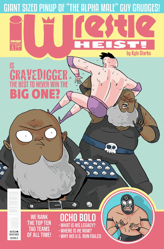 Wrestle Heist #2 Cvr A Kyle Starks