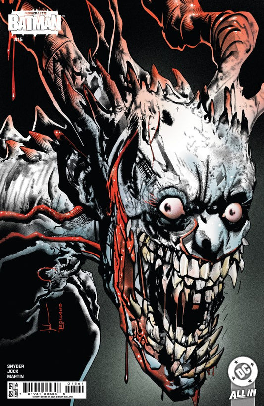 Absolute Batman #15 Cvr D Brian Bolland (Pre-Order 12/10/25)