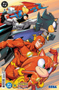 DC X Sonic The Hedgehog The Metal Legion #2 (Of 5) Cvr C Daniele Di Nicuolo (VF+)