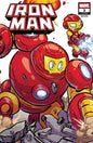 Iron Man #3 Skottie Young 4-Part Connecting Variant