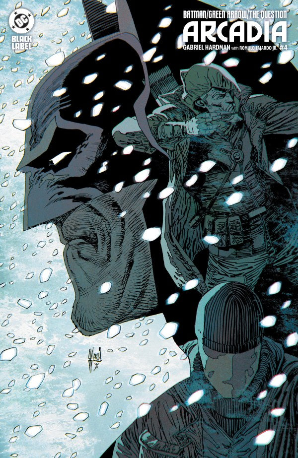 Batman Green Arrow The Question Arcadia #4 (Of 4) Cvr B Tonci Zonjic Card Stock Var (Mr) (Pre-Order 7/1/2026)