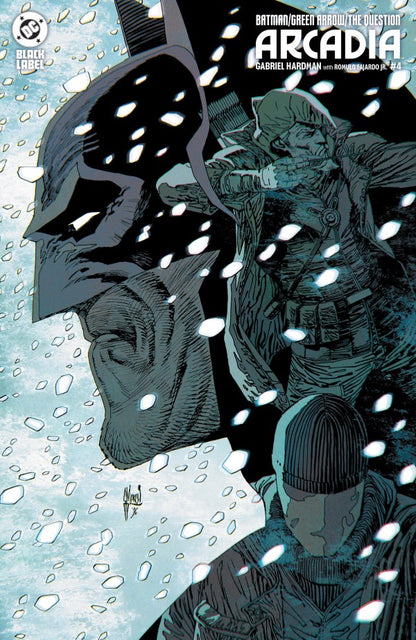 Batman Green Arrow The Question Arcadia #4 (Of 4) Cvr B Tonci Zonjic Card Stock Var (Mr) (Pre-Order 7/1/2026)