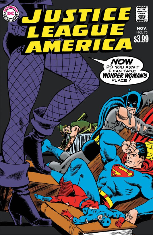 Justice League of America #75 Facsimile Edition 2026 (Pre-Order 5/13/2026)