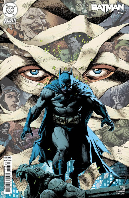 Batman #163 Cvr L Gary Frank Card Stock Var (Pre-Order 5/27/2026)