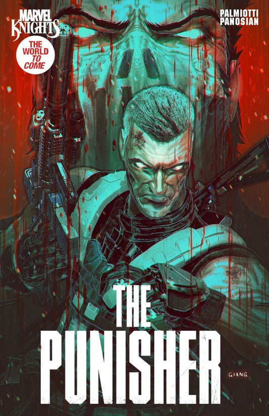 Marvel Knights: Punisher #4 John Giang Variant (Pre-Order 03/25/2026)
