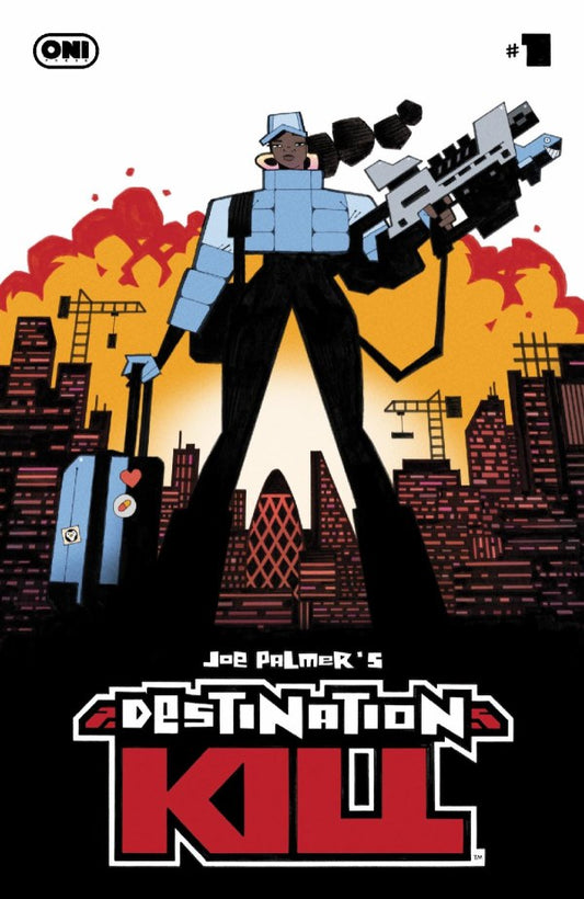 Destination Kill #1 (Of 4) Cvr A Joe Palmer (Pre-Order 5/13/2026)