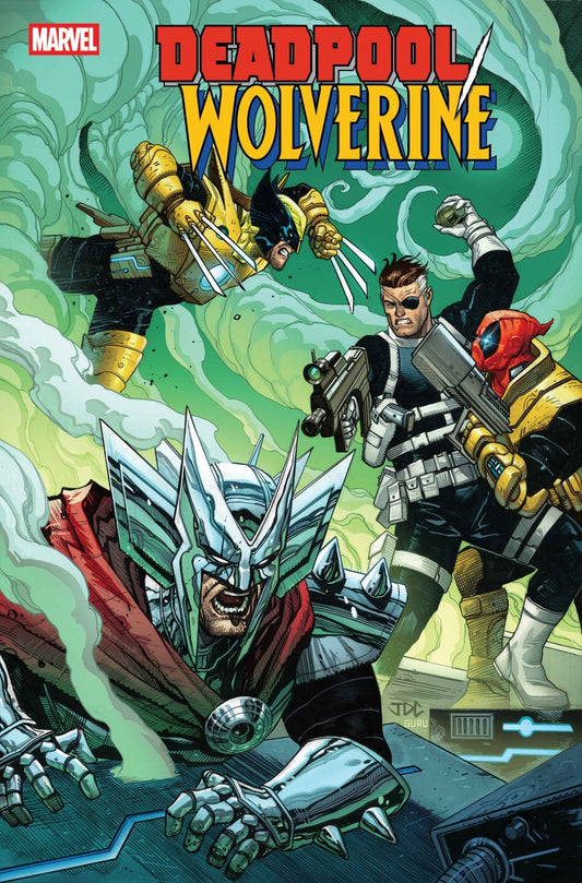 Deadpool/Wolverine #6 Main Cover