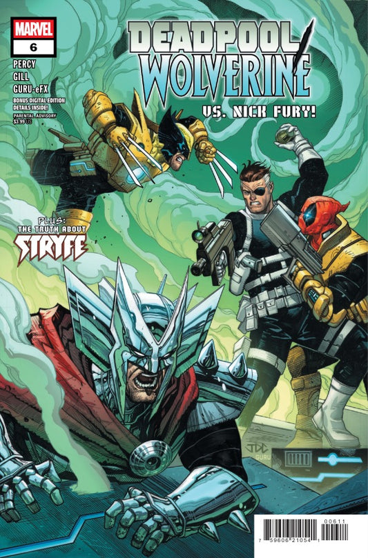 Deadpool/Wolverine #6 Main Cover