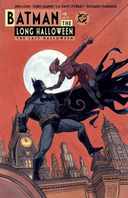 Batman: The Long Halloween - The Last Halloween #9 Cover C (Pre-Order 10/8/25)