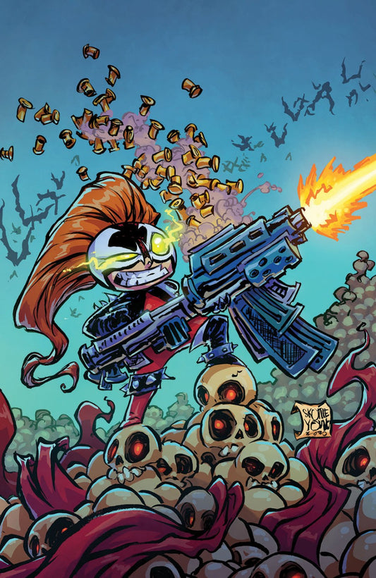 Spawn Scorched #50 Cvr C Skottie Young Connecting Var (Pre-Order 4/15/2026)