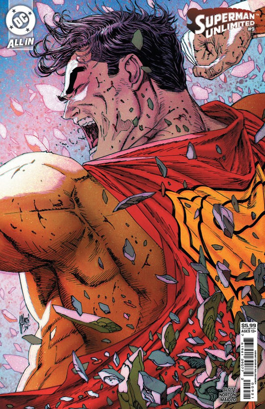 Superman Unlimited #9 Cvr B Guillem March