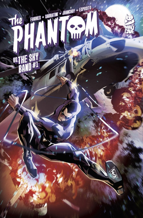 Phantom vs. The Sky Band #1 (One Shot) Cvr A Federico Sabbatini (Pre-Order 4/22/2026)