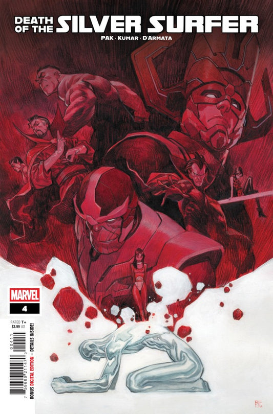 Death of the Silver Surfer #4 Main Cover