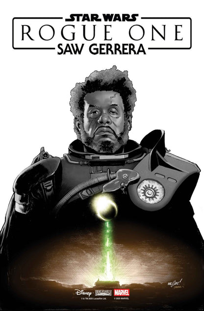 Star Wars: Rogue One - Saw Gerrera #1 (Pre-Order 07/01/2026)