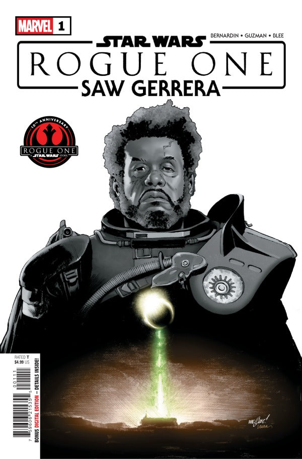 Star Wars: Rogue One - Saw Gerrera #1 Main Cover