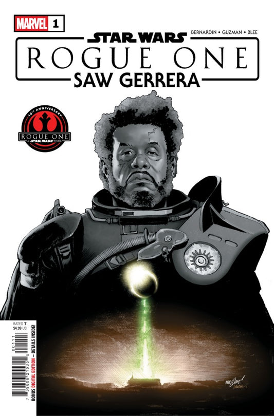 Star Wars: Rogue One - Saw Gerrera #1 Main Cover