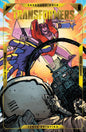 Transformers #2 10th Printing Gold Embossed Foil