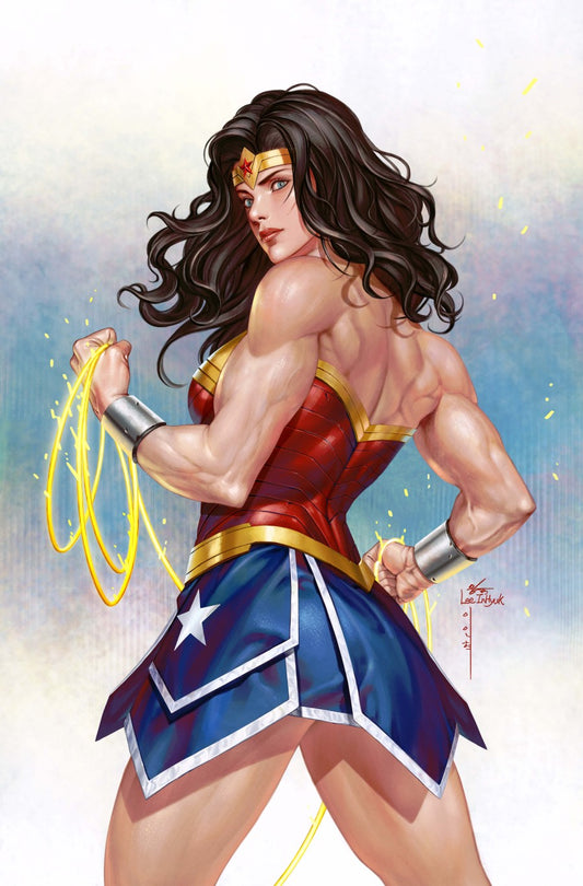 Wonder Woman #34 Cvr D Inhyuk Lee Card Stock Var (Pre-Order 6/24/2026)