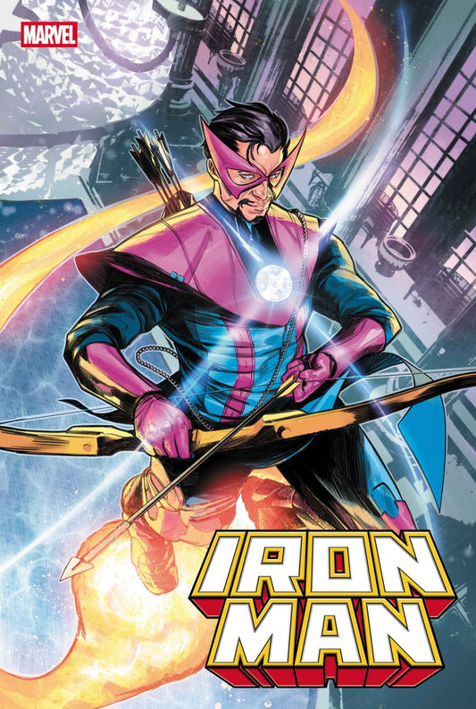 Iron Man #7 Alessandro Cappuccio Hellfire Costume Swap Variant (Pre-Order 07/01/2026)