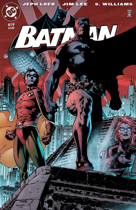 Batman #619 Facsimile Cvr A Jim Lee