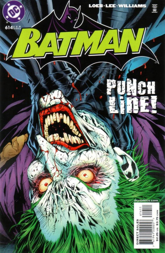 Batman #614 Facsimile Edition Cvr B Jim Lee & Scott Williams Foil