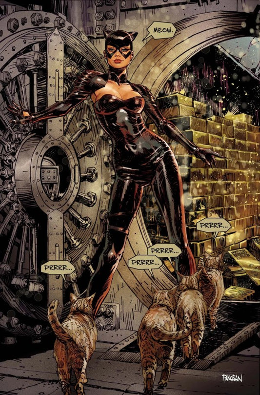 Catwoman #73 Cover C Dan Panosian