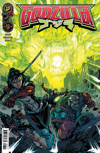Godzilla [Kai-Sei Era] #12 Cover A (Prasetya) (Pre-Order 07/01/2026)