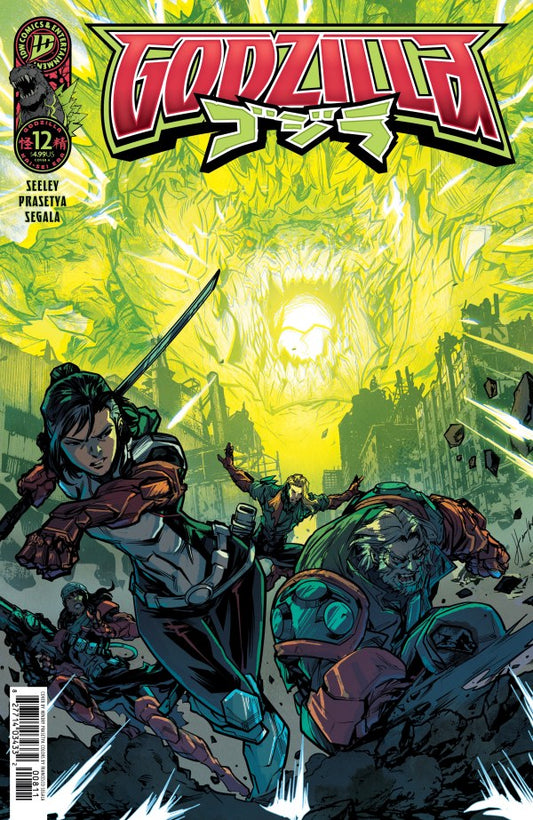 Godzilla [Kai-Sei Era] #12 Cover A (Prasetya) (Pre-Order 07/01/2026)