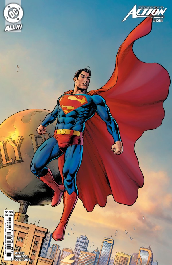 Action Comics #1084 Cvr C Nicola Scott