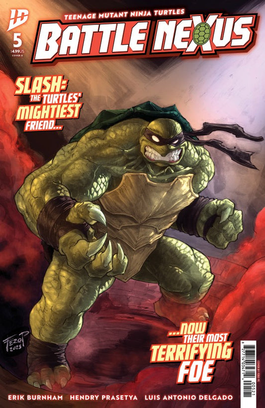 Teenage Mutant Ninja Turtles: Battle Nexus #5 Variant B