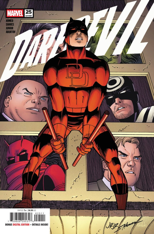 Daredevil #25 Main Cover