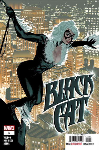 Black Cat #1 Main Cover
