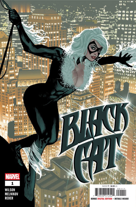Black Cat #1 Main Cover