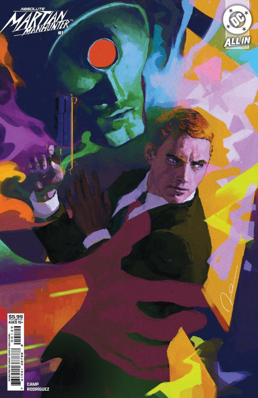 Absolute Martian Manhunter #1 2nd Print Cvr B Gerald Parel