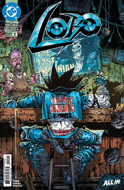 Lobo #2 Cvr A Jorge Corona (Pre-Order 4/15/2026)
