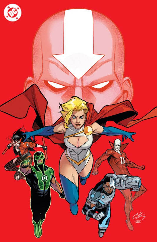Justice League Red #1 Cvr D Clayton Henry Red Foil