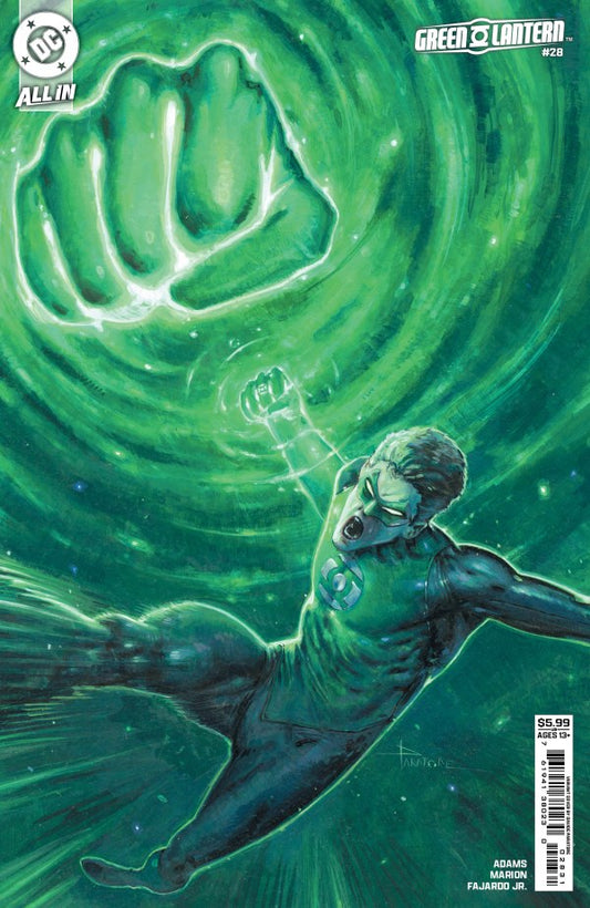 Green Lantern #28 Cvr C Davide Paratore (Pre-Order 10/22/25)
