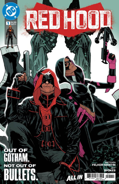 Red Hood #1 Cvr A Jeff Spokes (Pre-Order 9/10/25)
